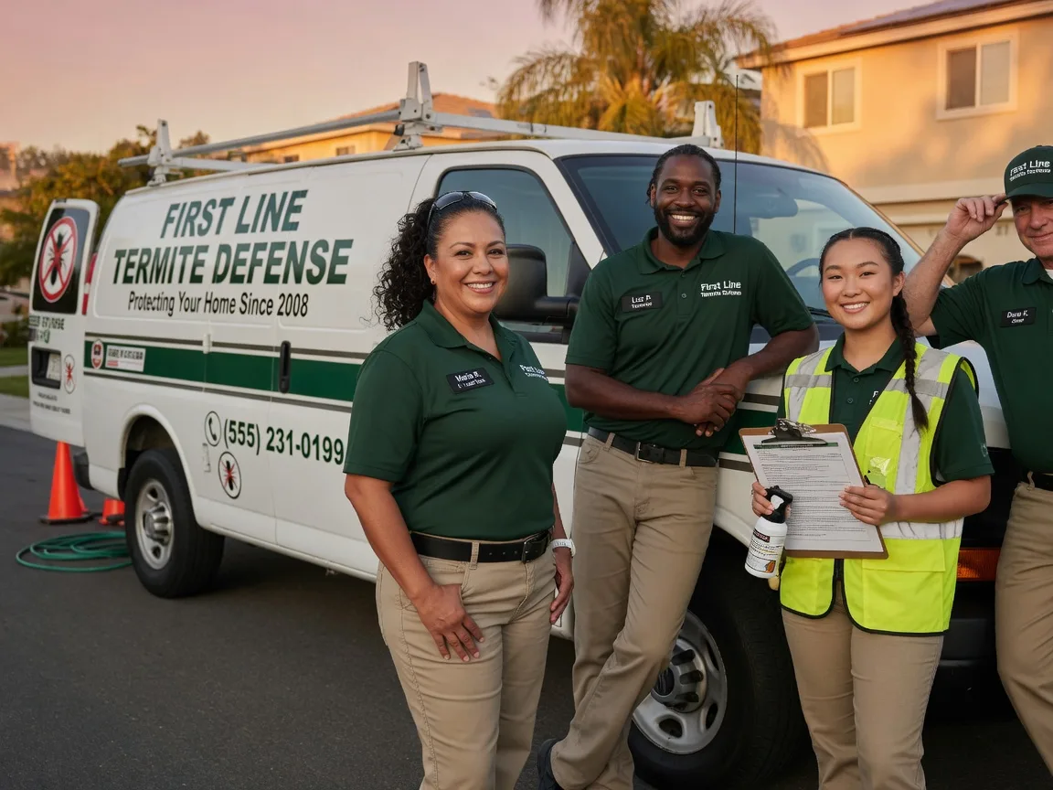 Termite Treatment company in Nelsonia, VA