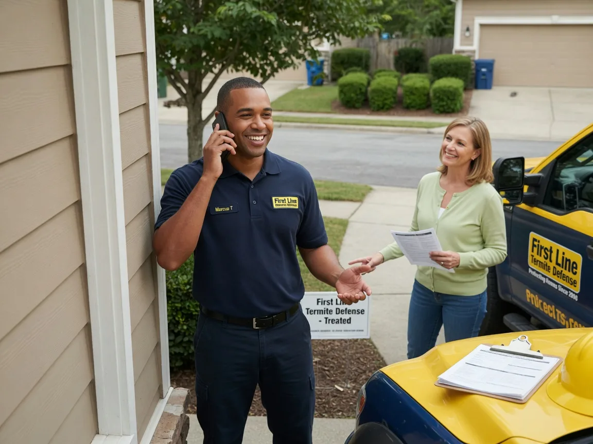 Termite Treatment Nelsonia, VA FAQs